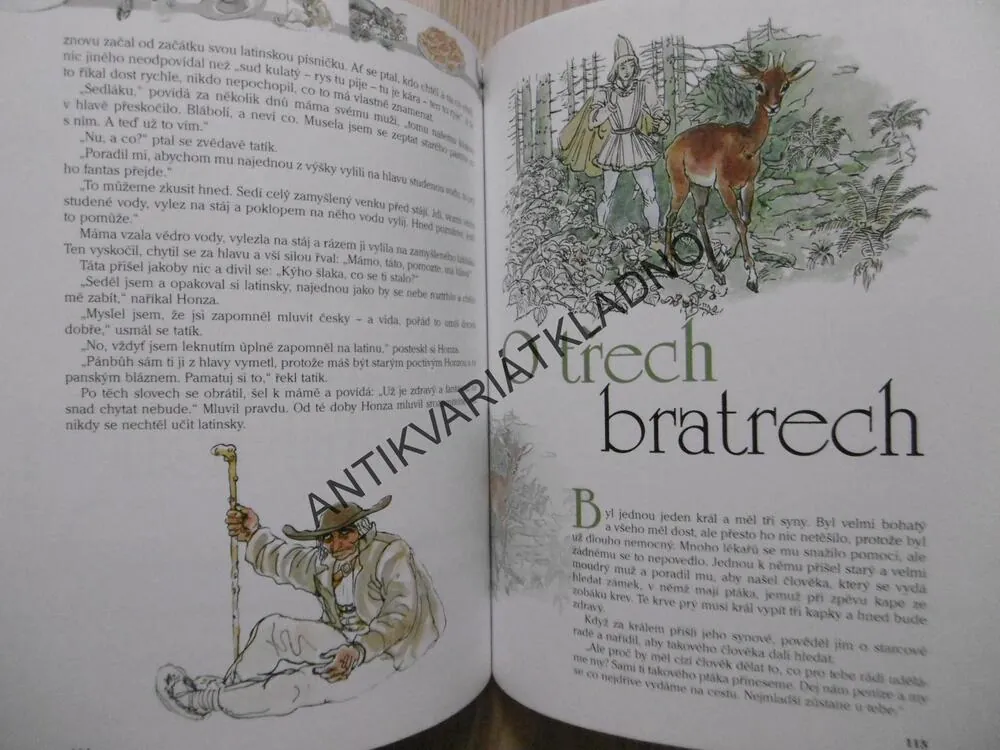 POHÁDKY A POVĚSTI, BOŽENA NĚMCOVÁ, M. MAREŠOVÁ, **an