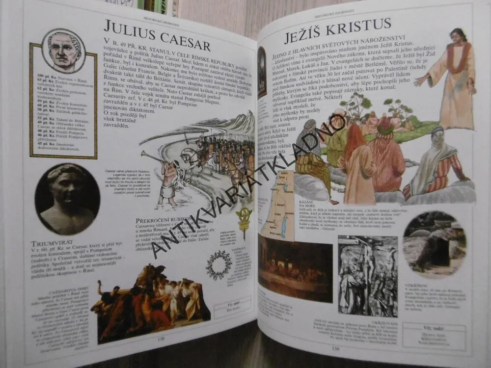 DĚTSKÁ ILUSTROVANÁ ENCYKLOPEDIE HISTORIE LIDSTVA, **an