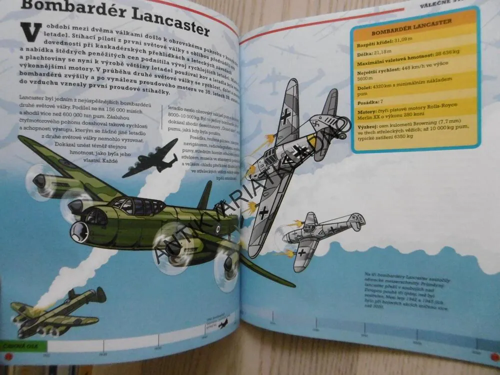 LETADLA, PROZKOUMEJ NEBE, **an
