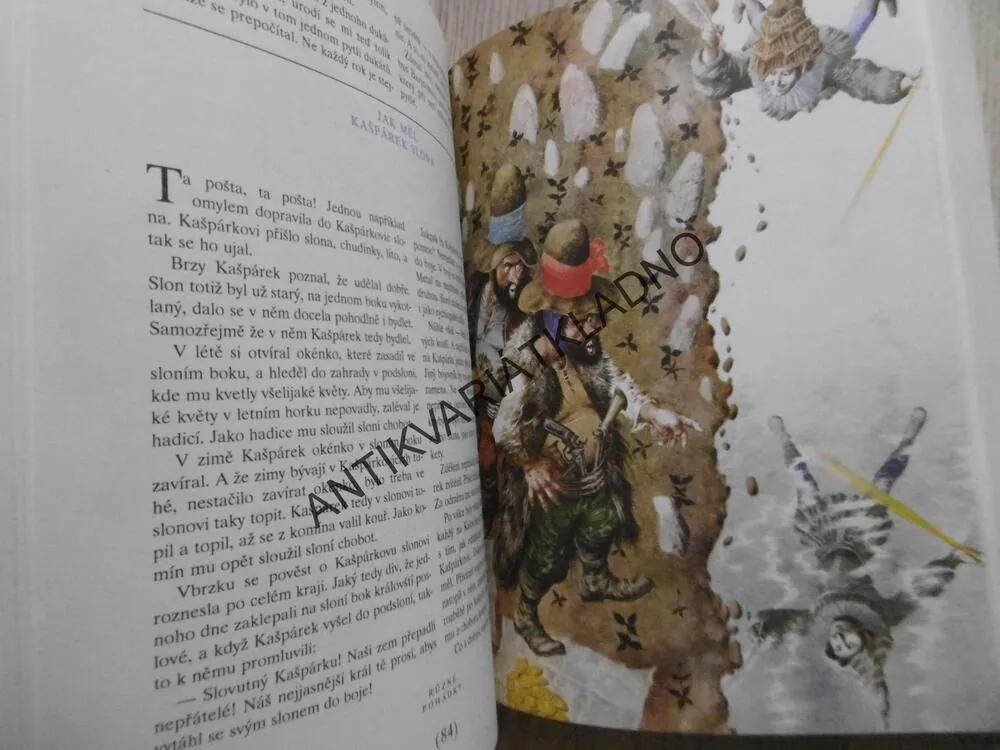 MODRÁ KNIHA POHÁDEK, LUBOMÍR FELDEK, **an