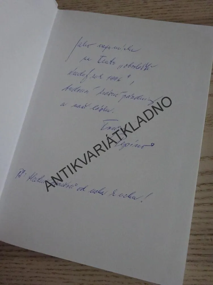 ČEŠKY A JEJICH SAMCI 2., FRANTIŠEK RINGO ČECH, **an