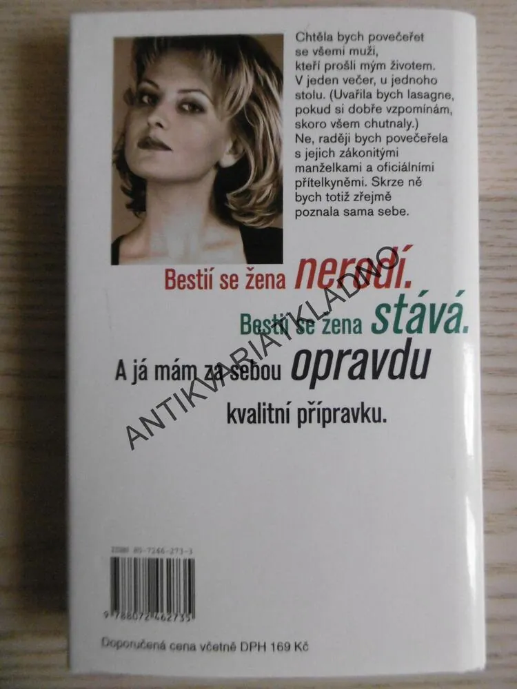 BESTIÁŘ, BARBARA NESVADBOVÁ, **an