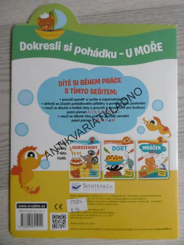 DOKRESLI SI POHÁDKU U MOŘE, 
