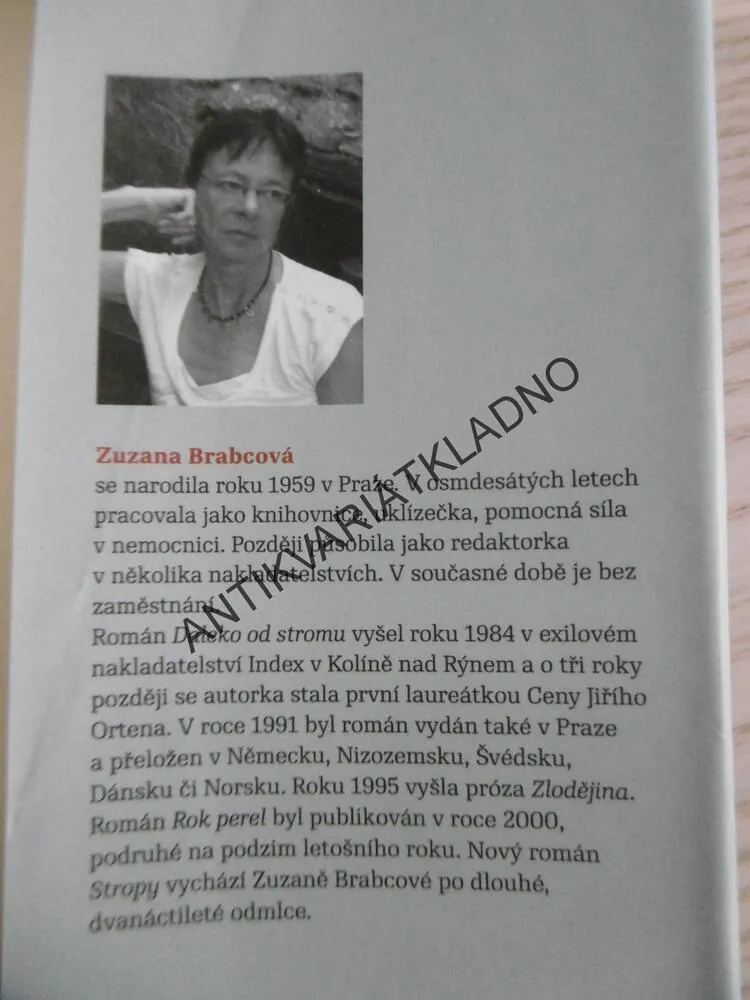 STROPY, ZUZANA BRABCOVÁ, **an