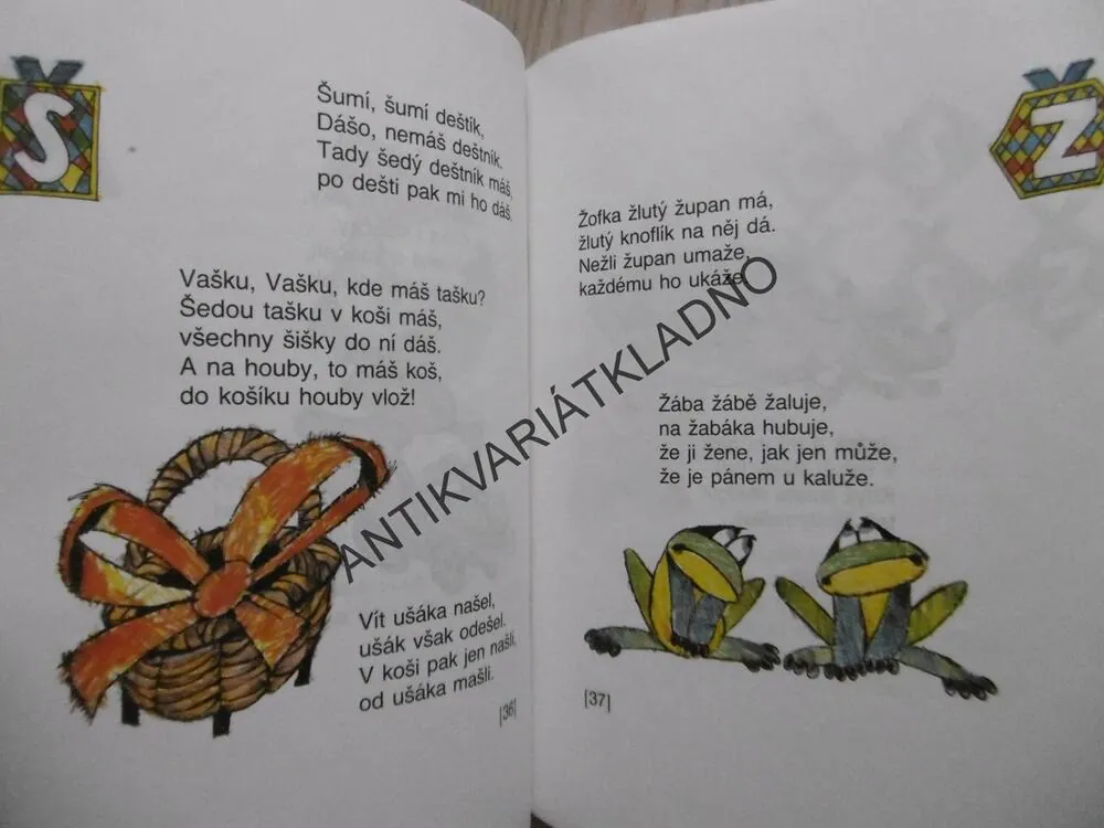 ZLATÝ KLÍČEK, MARIE SIRŮČKOVÁ, ZDENĚK SMETANA,