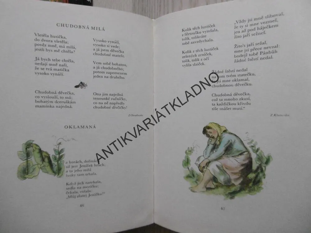 MATEŘÍDOUŠKA VLASTI NAŠÍ MILÉ, KAREL JAROMÍN ERBEN, 1973, **an