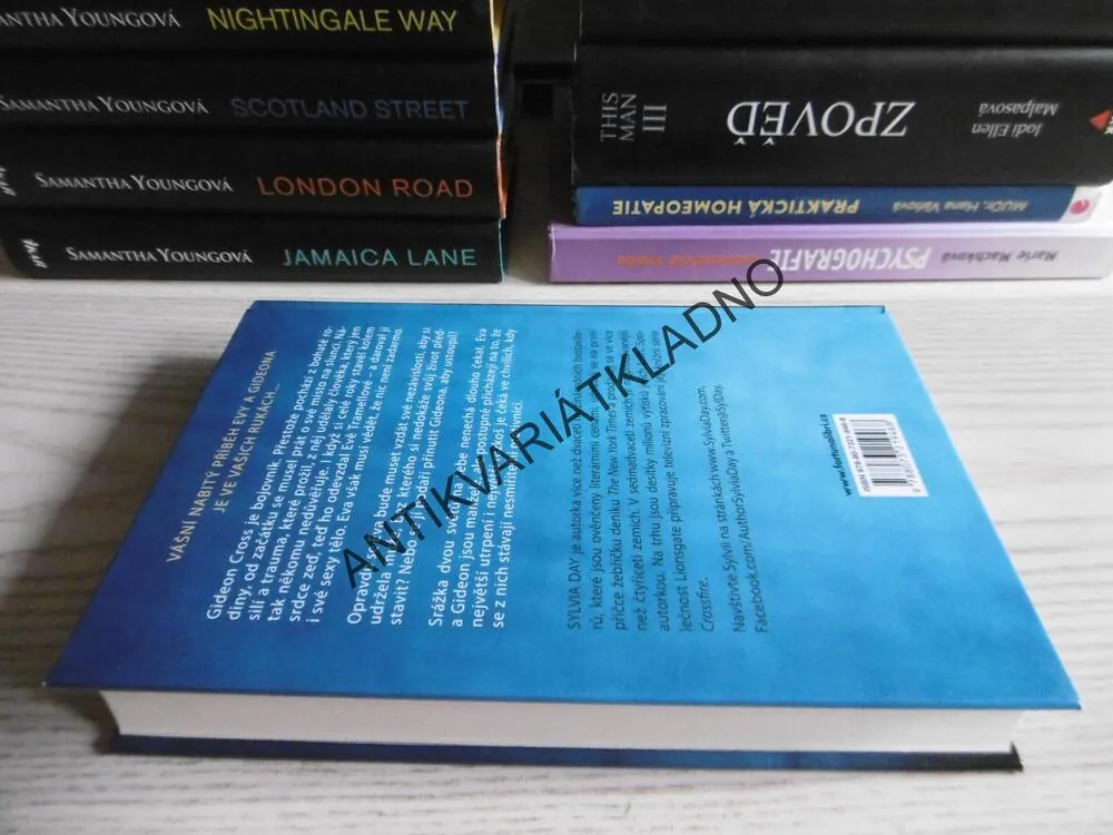 NENASYTNÁ, CROSSFIRE SÉRIE 4., SYLVIA DAY, **an