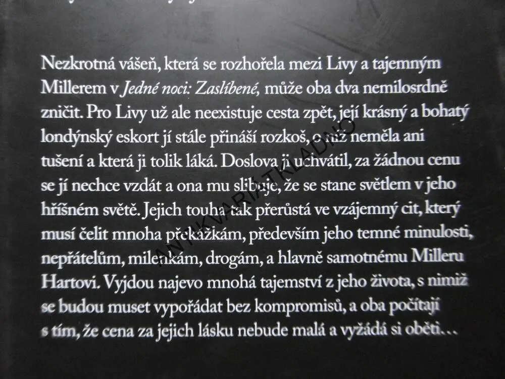 JEDNA NOC ODMÍTNUTÁ, JODI ELLEN MALPASOVÁ **an