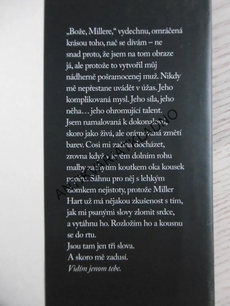 JEDNA NOC ODHALENÁ, JODI ELLEN MALPASOVÁ **an