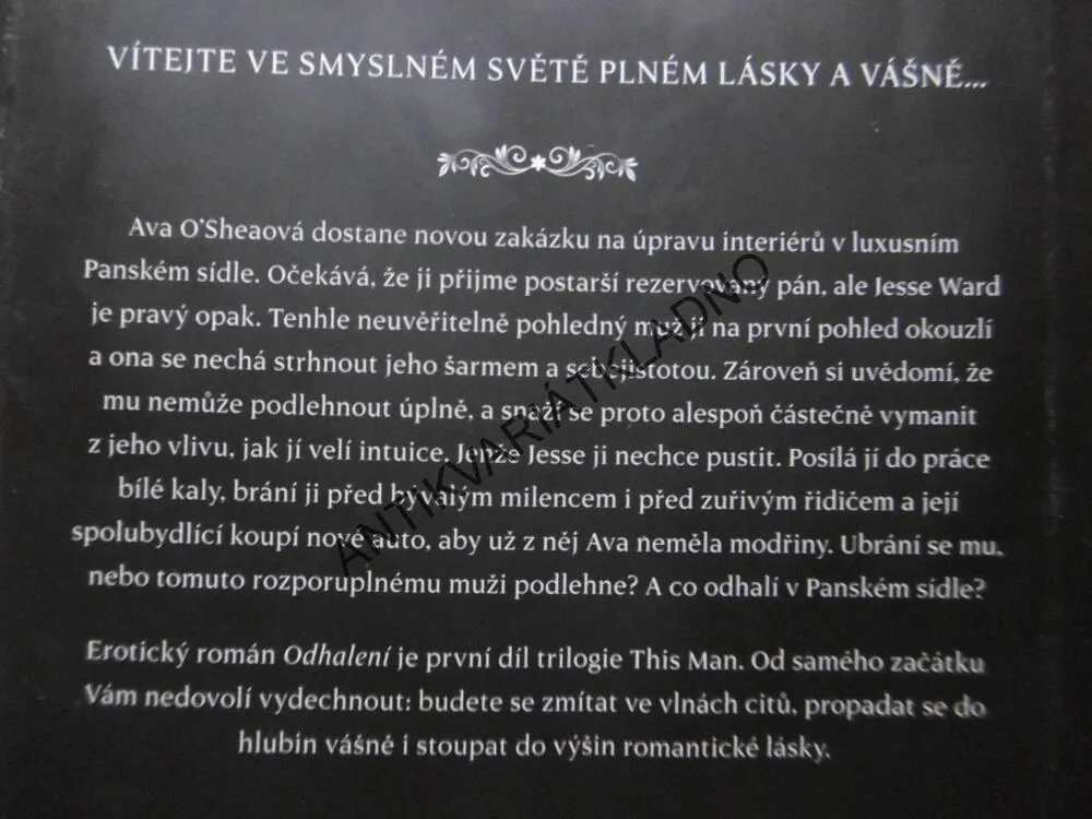 ODHALENÍ, THIS MAN TRILOGIE 1., JODI ELLEN MALPASOVÁ **an