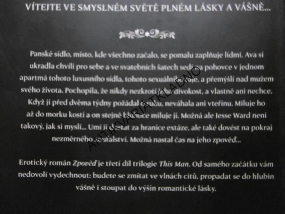 ZPOVĚĎ, THIS MAN TRILOGIE 3., JODI ELLEN MALPASOVÁ **an