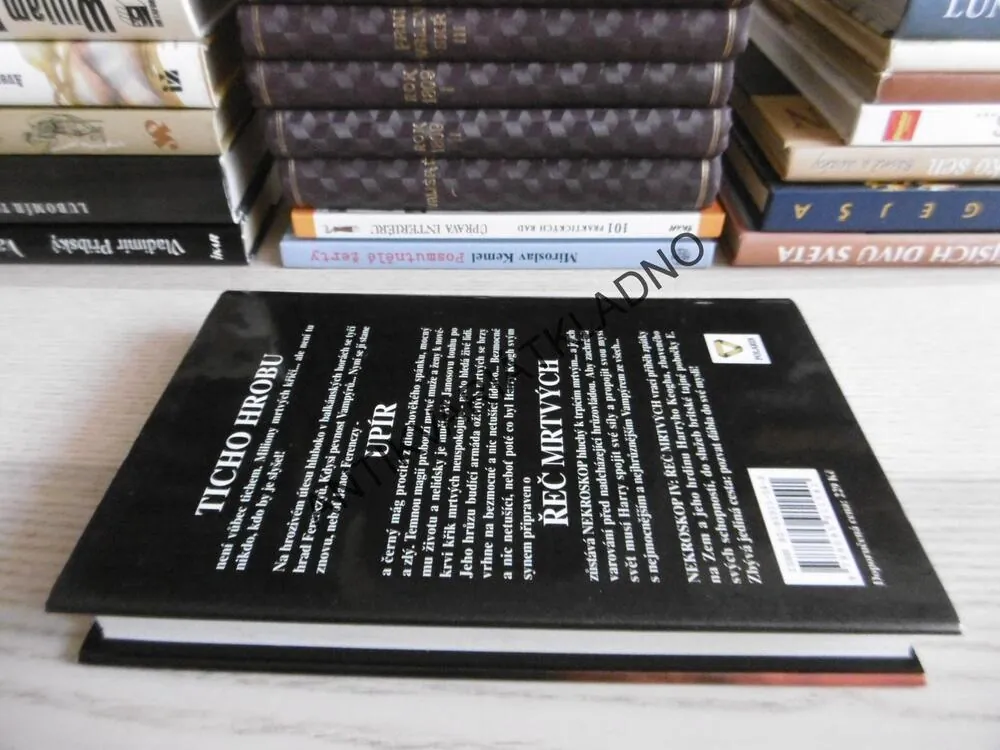NEKROSKOP IV., ŘEČ MRTVÝCH, BRIAN LUMLEY, **an