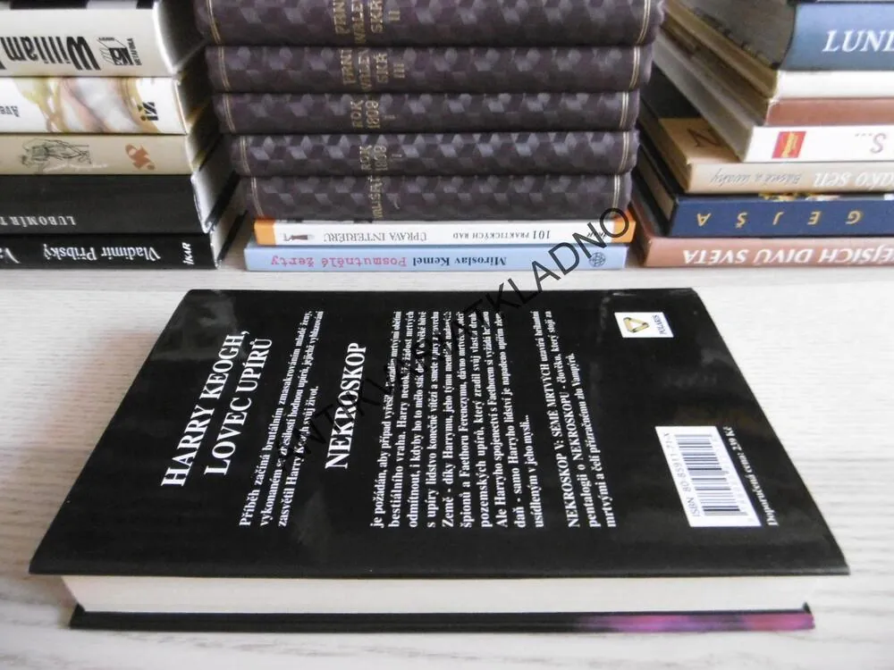 NEKROSKOP V., SÉMĚ MRTVÝCH, BRIAN LUMLEY, **an