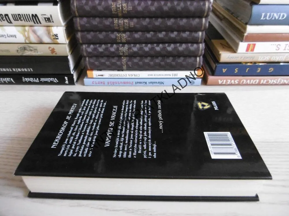 NEKROSKOP VI., POKREVNÍ BRATŘI, BRIAN LUMLEY, **an