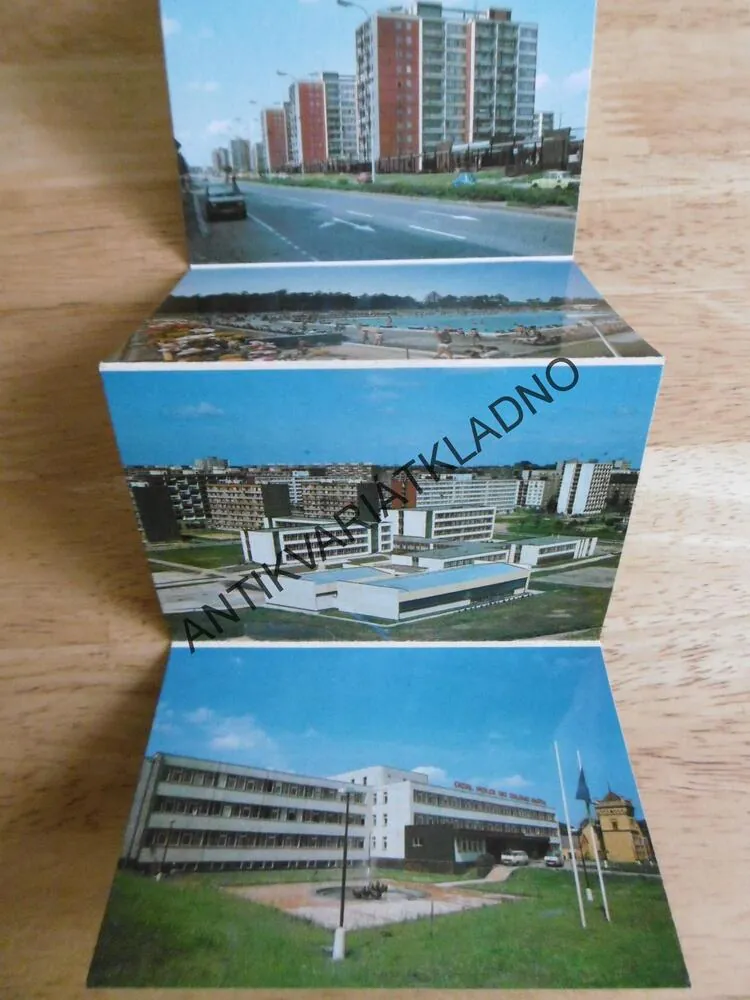 LEPORELO - MĚSTO KLADNO, FOTO TACHEZY, 