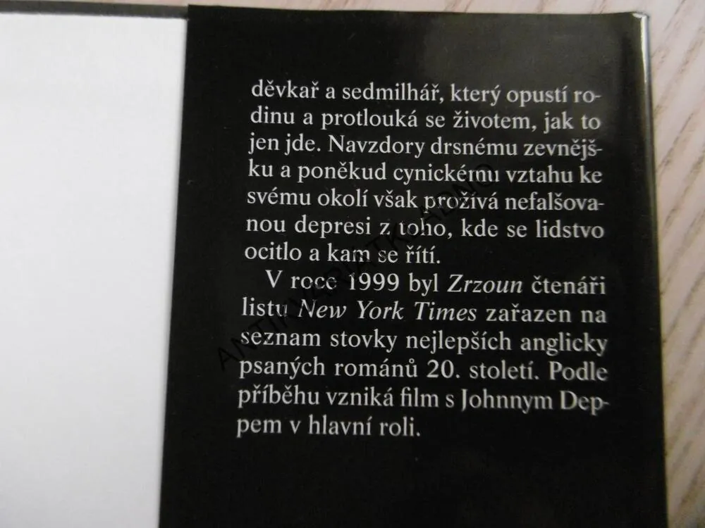 ZRZOUN, J. P. DONLEAVY, **an