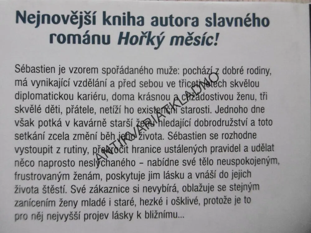 LÁSKA K BLIŽNÍMU, PASCAL BRUCKNER, **an