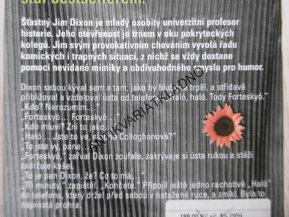 ŠŤASTNÝ JIM, KINGSLEY AMIS, **an