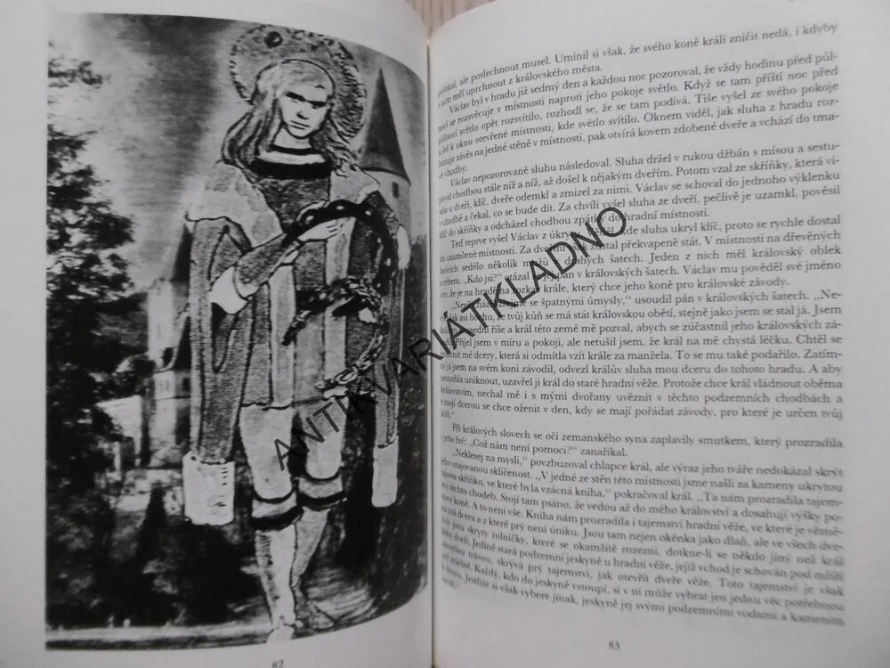 POHÁDKY Z HRADŮ, MOŘÍ A LESŮ, MARIE JEHLIČKOVÁ, **an