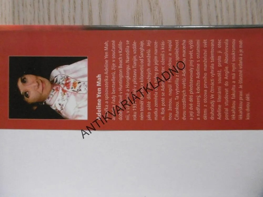 SPADANÉ LISTÍ, ADELINE YEN MAH, **an