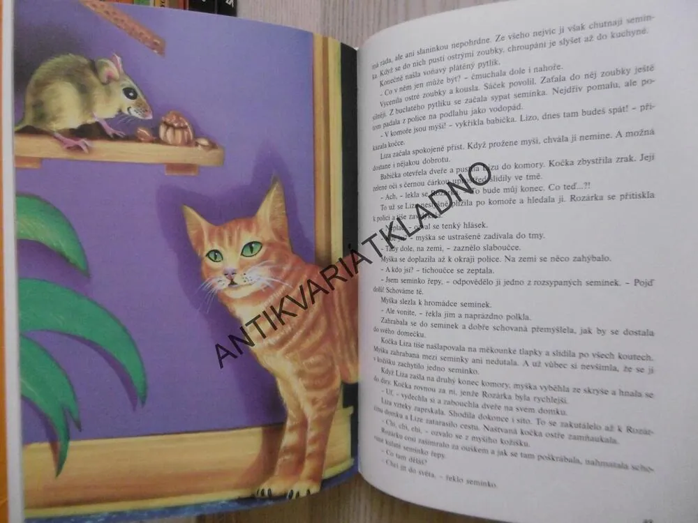 Z JEŽKOVY KAPSIČKY, VIERA RYŠAVÁ, JURAJ MAXON, **an