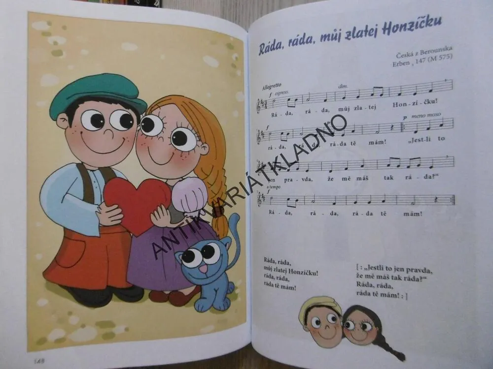 ZLATÁ KNIHA PÍSNIČEK, PETRA ŘEZNÍČKOVÁ, **an