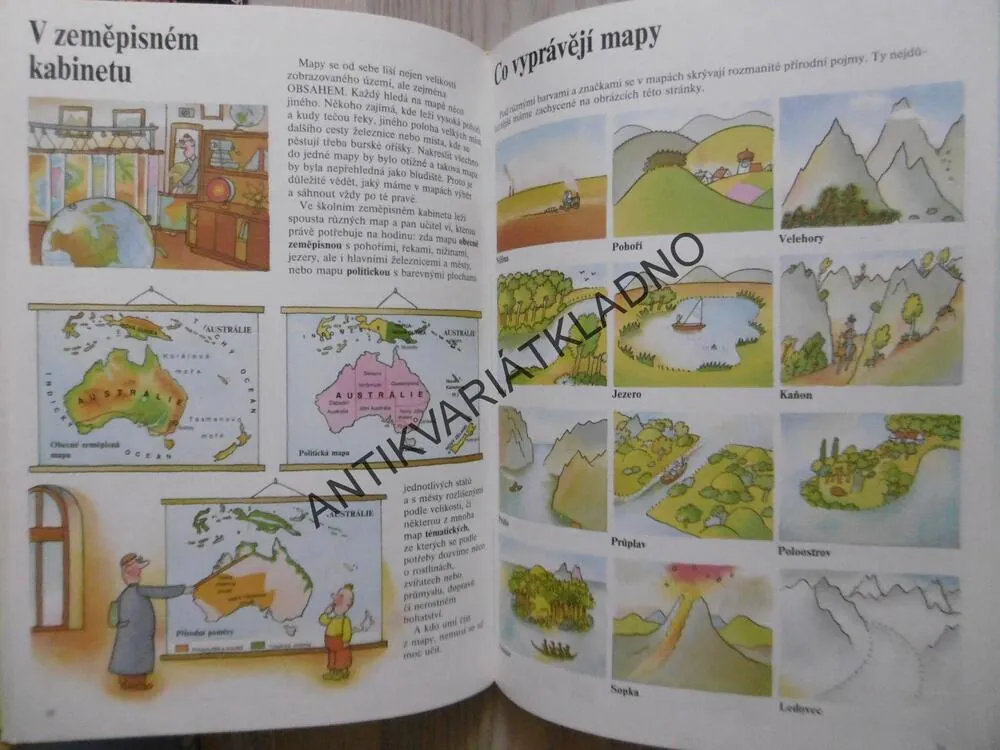 OBRÁZKOVÁ ENCYKLOPEDIE ZEMĚ, EVA KLÍMOVÁ, GABRIEL FILČÍK, **an