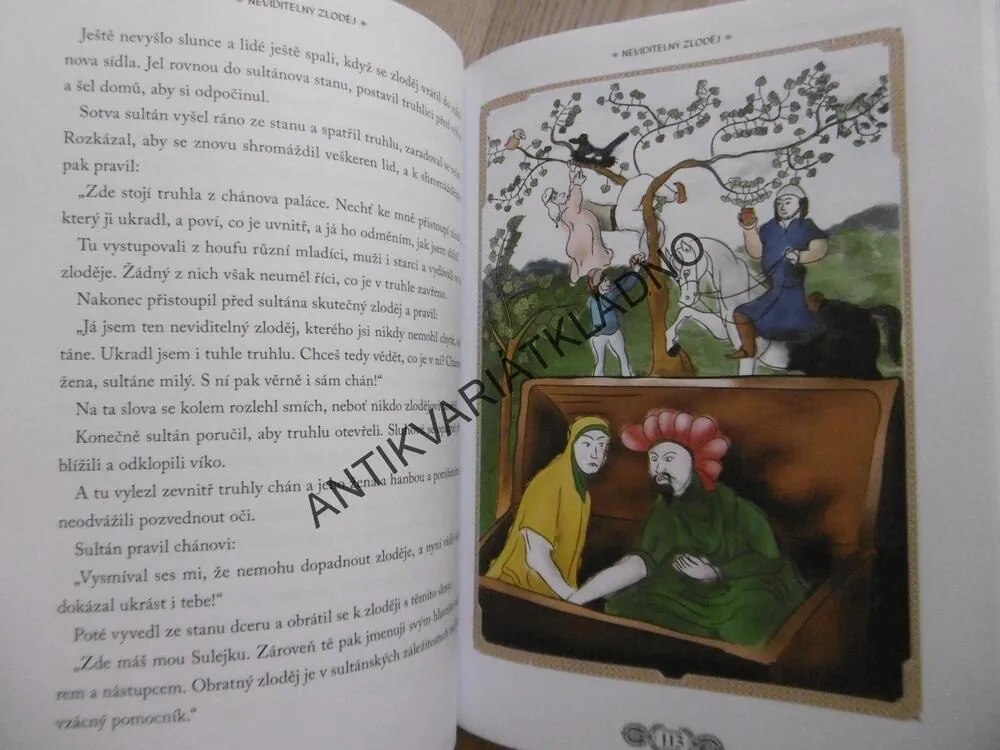 KOUZELNÝ KOBEREC, JAROSLAV TICHÝ, POHÁDKY ZE STŘEDNÍ ASIE, **an