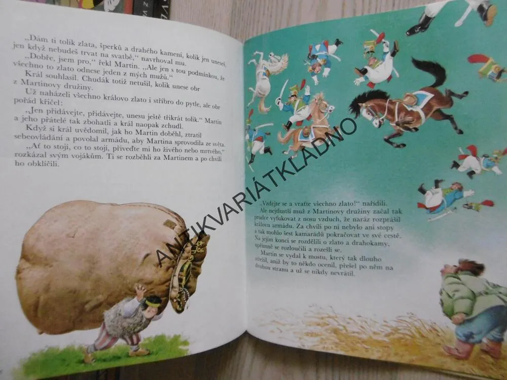CÍNOVÝ VOJÁČEK A JINÉ POHÁDKY, **an