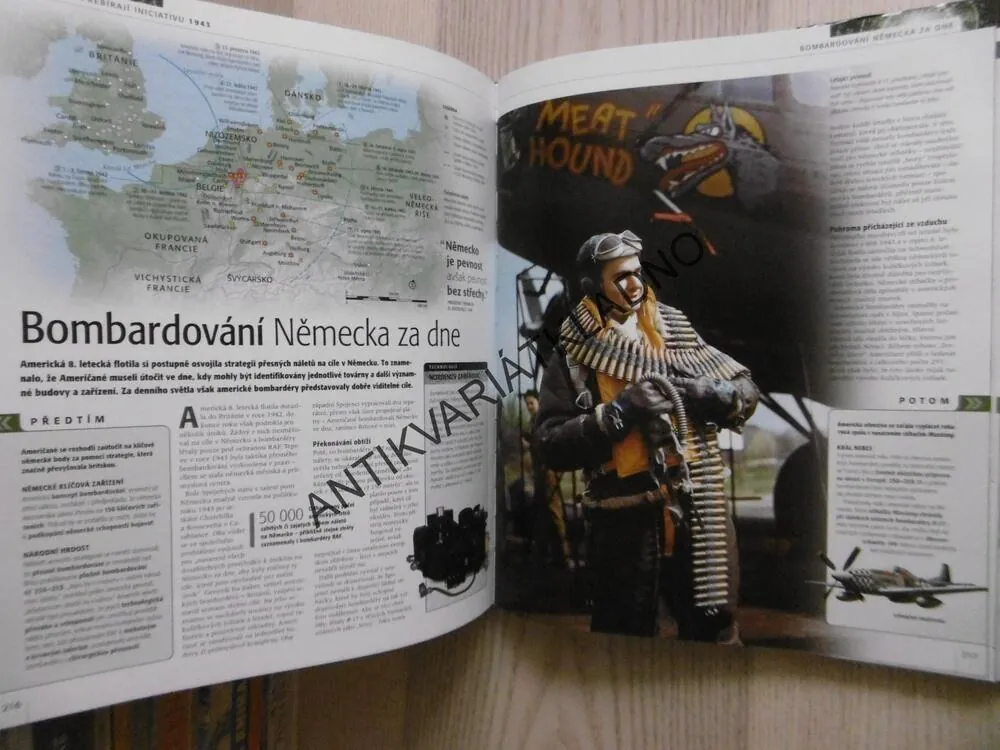 DRUHÁ SVĚTOVÁ VÁLKA, RICHARD HOLMES, **an