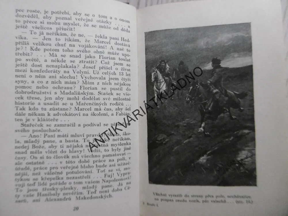 NAPOLEON, BOUŘE NA EVROPOU, AJ., W. GASIOROWSKI, 9 KS. **an