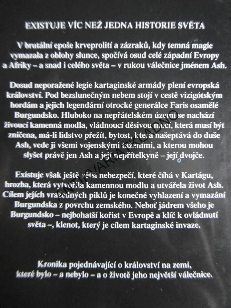 UTAJENA HISTORIE, VZESTUP KARTÁGA, GENTLE, KNIHA O ASH,1-2, **an