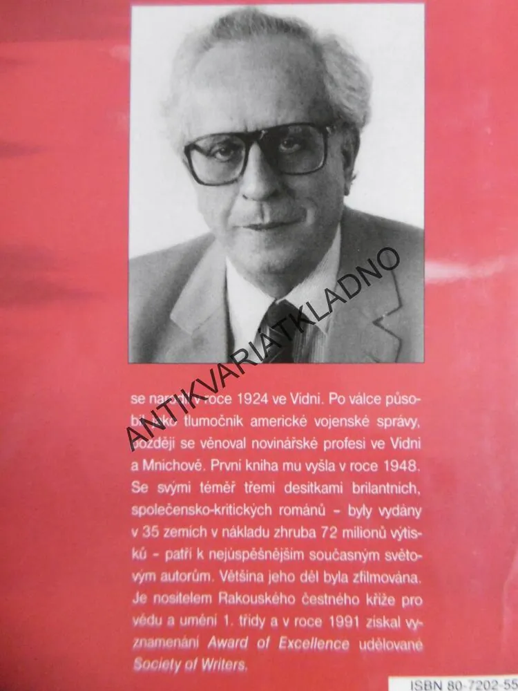 NEMUSÍ BÝT VŽDYCKY KAVIÁR, JOHANNES MARIO SIMMEL, **an