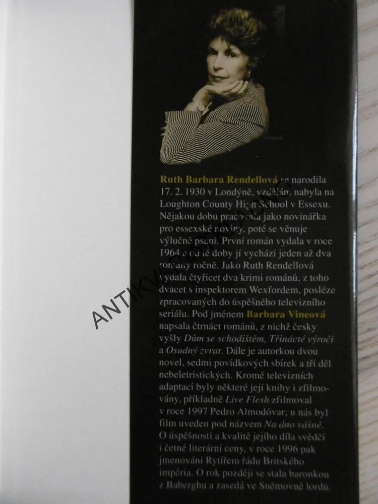 ASTIN DENÍK, BARBARA VINEOVÁ, **an