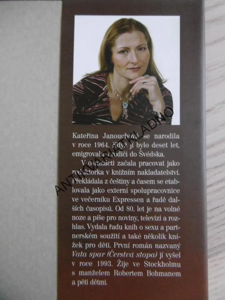 NEJBLIŽŠÍ, KATEŘINA JANOUCHOVÁ, **an