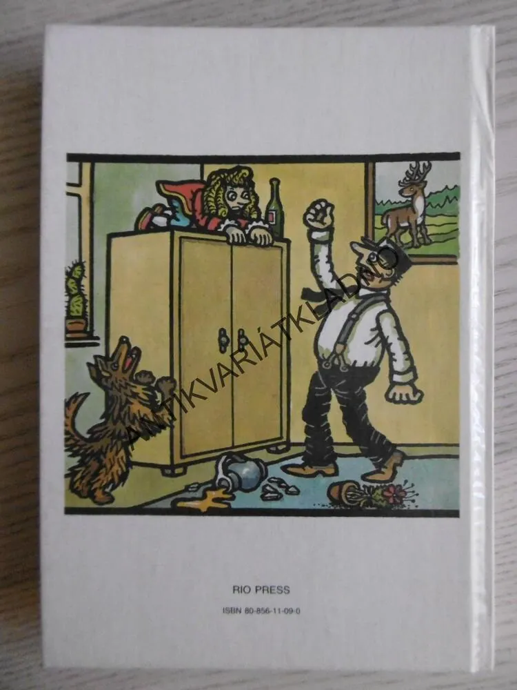 ČERNÝ BARON OD BOTIČE, MILOSLAV ŠVANDRLÍK, **an