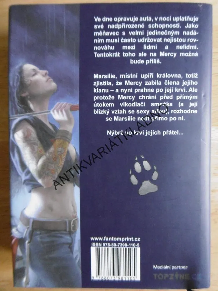 ZKŘÍŽENÉ HNÁTY, PATRICIA BRIGGS, **an