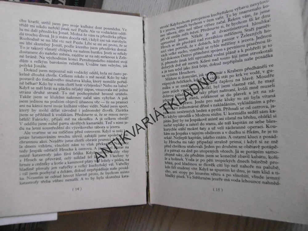 OSTROV PŘÁTELSTVÍ, MILOŠ ZAPLETAL, **an