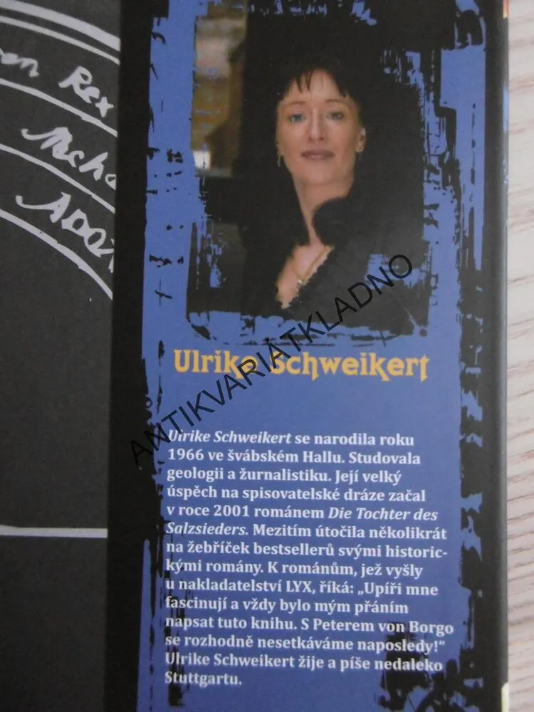 OHEŇ POMSTY, ULRIKE SCHWEIKERT, **an