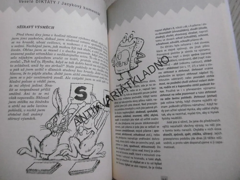 VESELÉ DIKTÁTY, JIŘÍ DĚDEČEK, IVANA SVOBODOVÁ