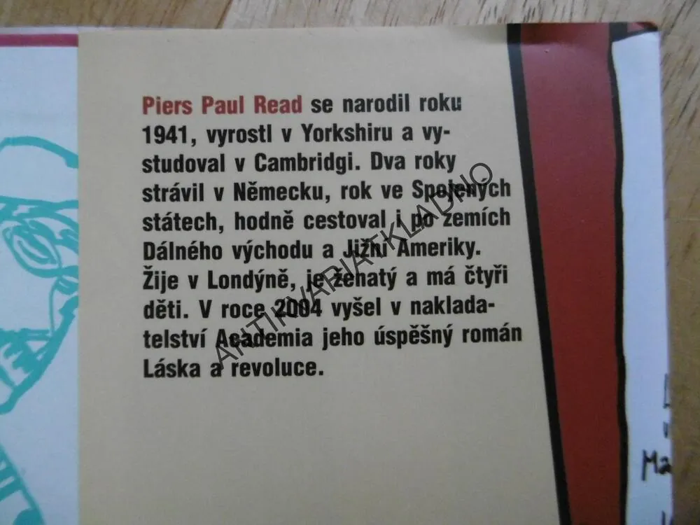 JANUS SVOBODNÝ FRANCOUZ, PIERS PAUL READ