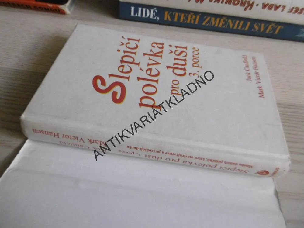 SLEPIČÍ POLÉVKA PRO DUŠI, 3. PORCE, JACK CANFIELD, MARK VICTOR HANSEN, **an