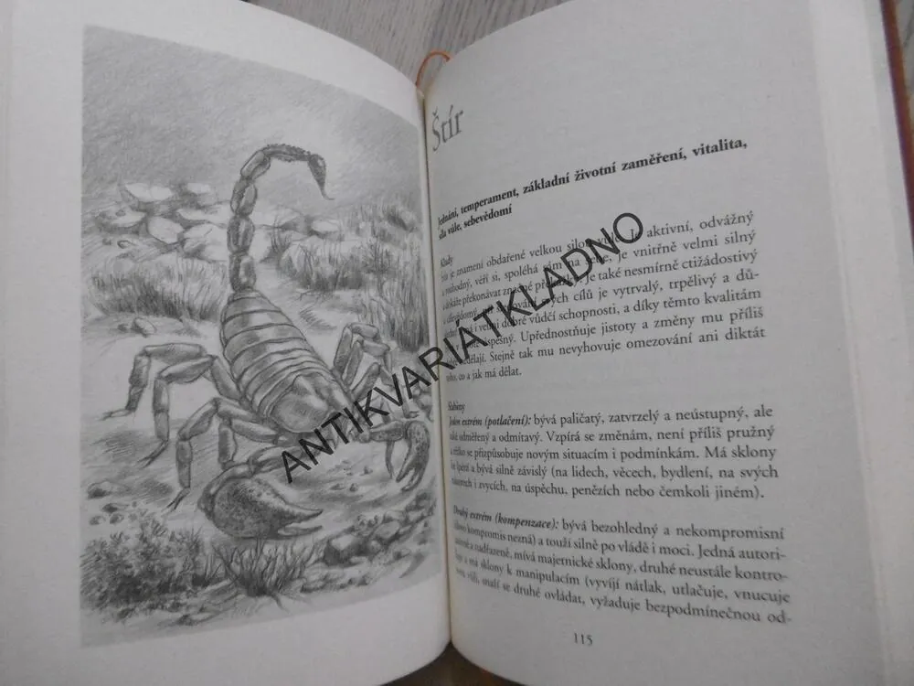 ASTROLOGICKÁ ZNAMENÍ, MIROSLAVA HOLOUBKOVÁ, **an