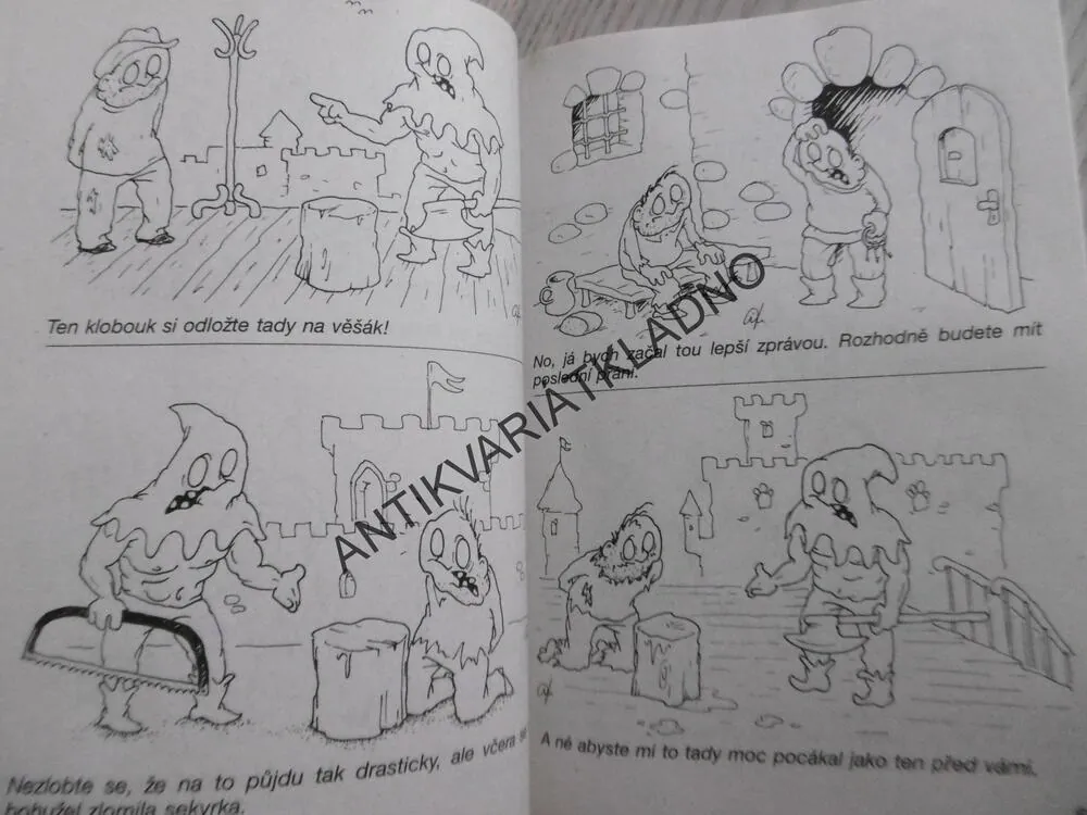 SRANDOVNÍ PILULKY, RICHARD PILGR