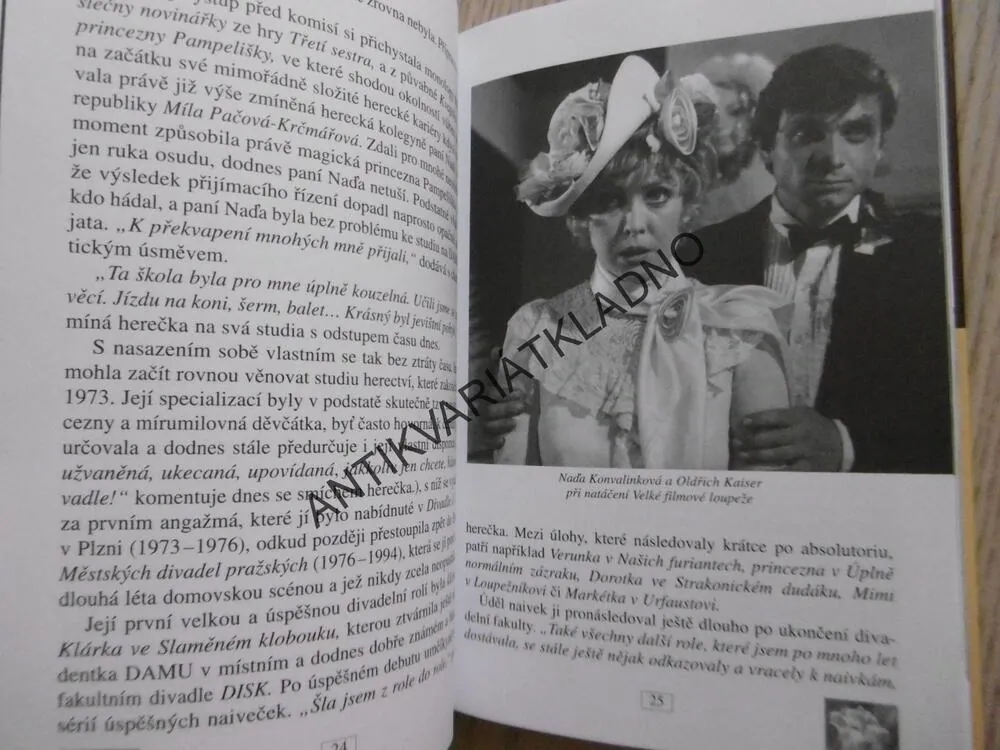 NAIVNÍ KVĚTUŠKA Z FILMU ADÉLA JEŠTĚ NEVEČEŘELA, VYROSTLA V HVĚZDU PRVNÍ VELIKOSTI, NAĎA KONVALINKOVÁ, MICHAELA KOŠŤÁLOVÁ, **an
