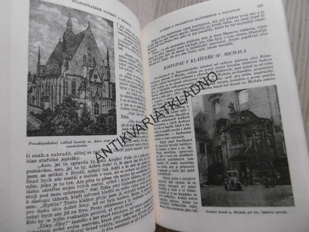 STAROPRAŽSKÉ LEGENDY A POVĚSTI, JULIUS KOŠNÁŘ, **an