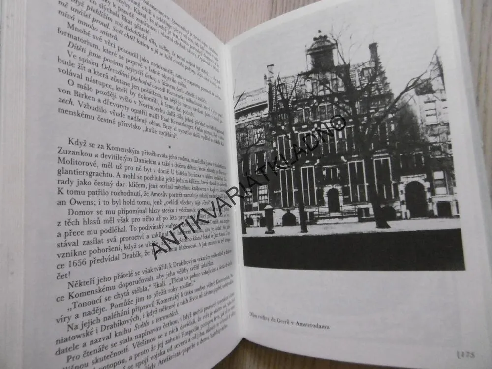 ANDĚL MÍRU, FRANTIŠEK KOŽÍK, **an