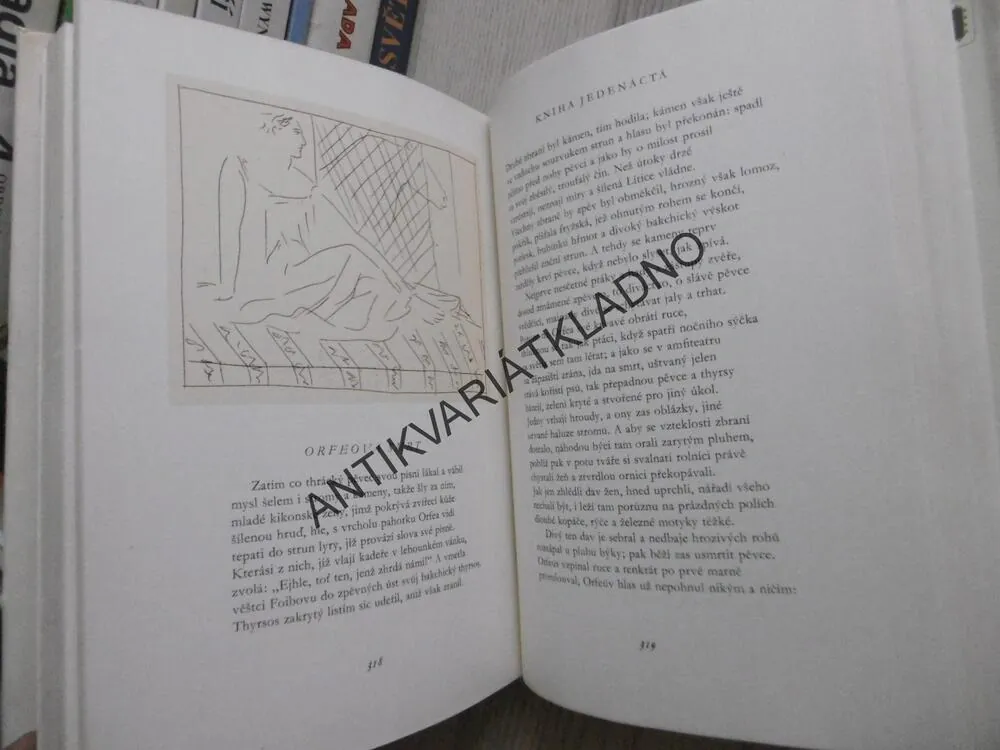 PROMĚNY, PUBLIUS OVIDIUS NASO, **an