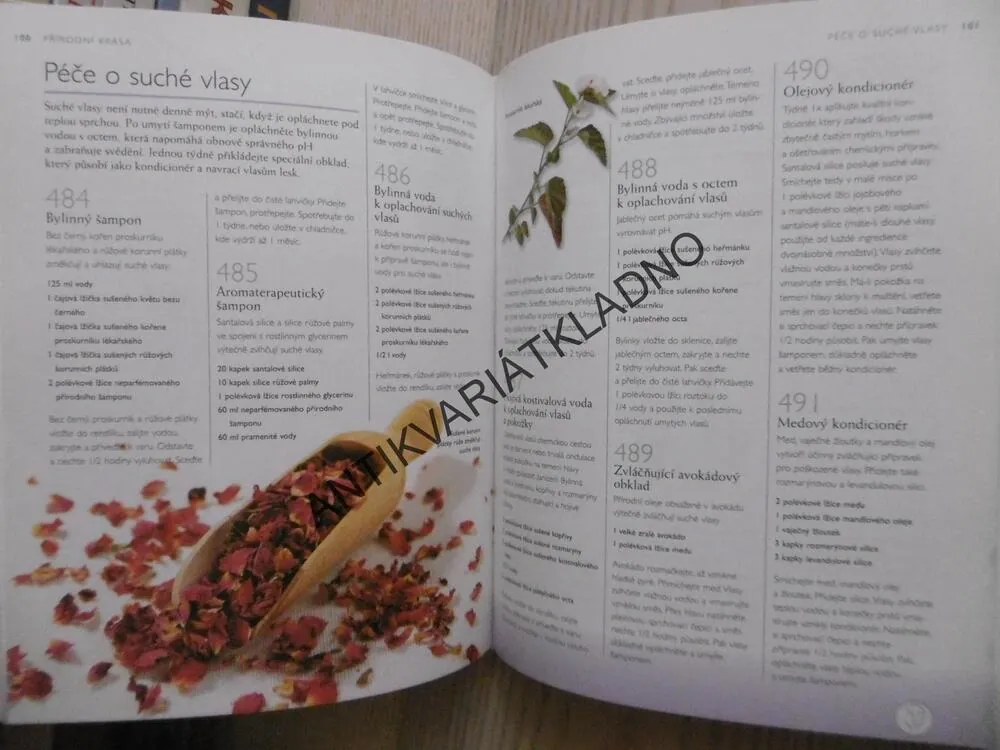 1001 PŘÍRODNÍCH PROSTŘEDKŮ, RECEPTY PRO ZDRAVÍ, KRÁSU A DOMOV, LAUREL VUKOVICOVÁ, **an