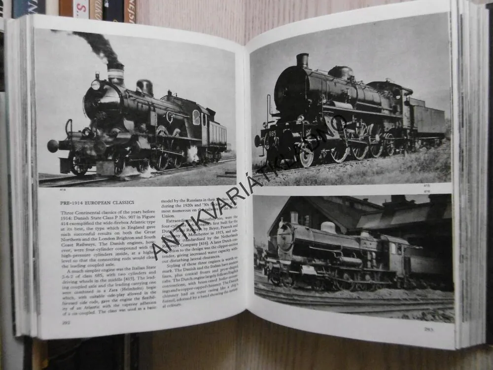 THE PICTORIAL ENCYCLOPEDIA OF RAILWAYS, HAMILTON ELLIS, ANGLICKY